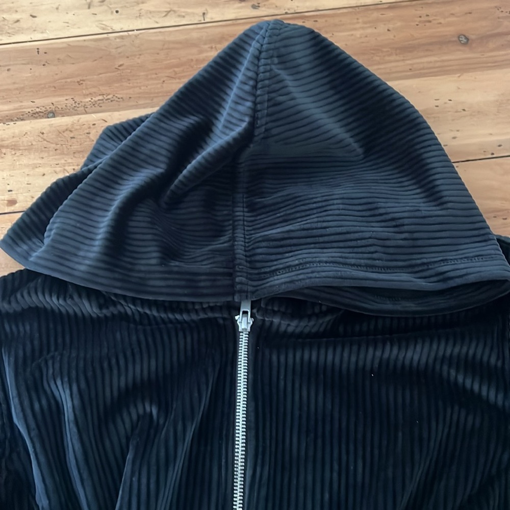 FABLETICS Plush Rib Hooded Jumpsuit size XL - Picture 10 of 14